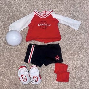 American Girl Volleyball Outfit